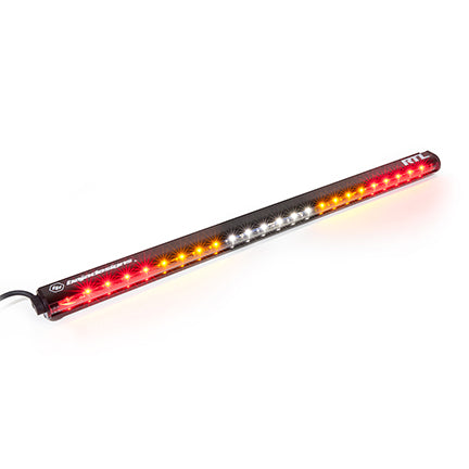 30 Inch Light Bar RTL Clear Solid Amber, White Center, Solid Amber Baja Designs 103002
