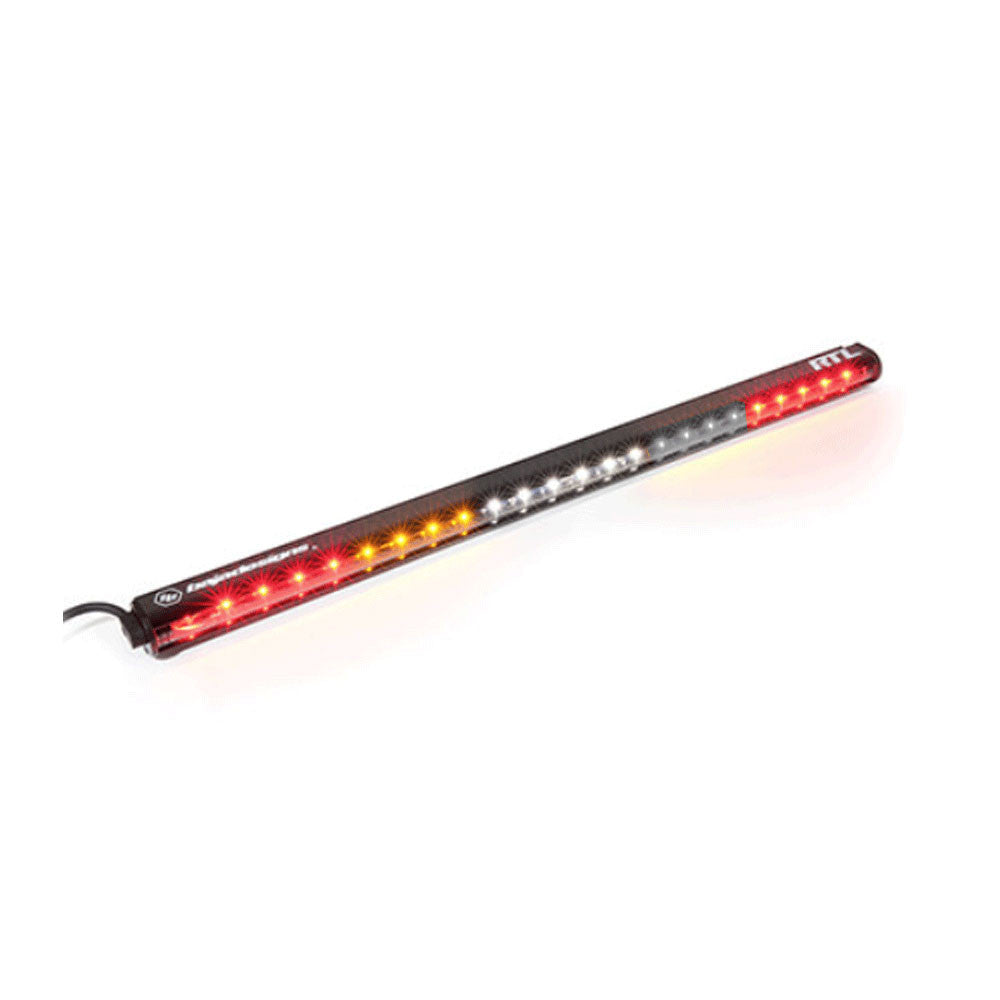 30 Inch Light Bar RTL-W Solid Amber, White Center, Flashing Amber Baja Designs 103005
