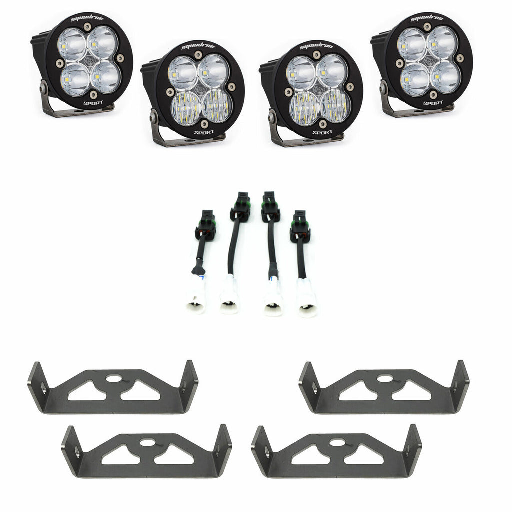 Yamaha YXZ Headlight Replacement Kit Sport Baja Designs 447009