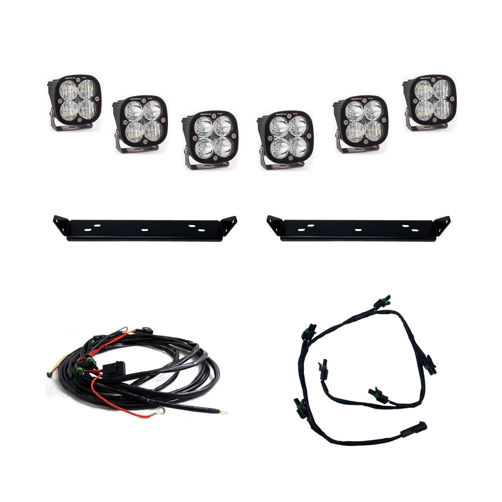 Squadron Pro Behind Grill Kit fits 21-On Ford Raptor Baja Designs 448062