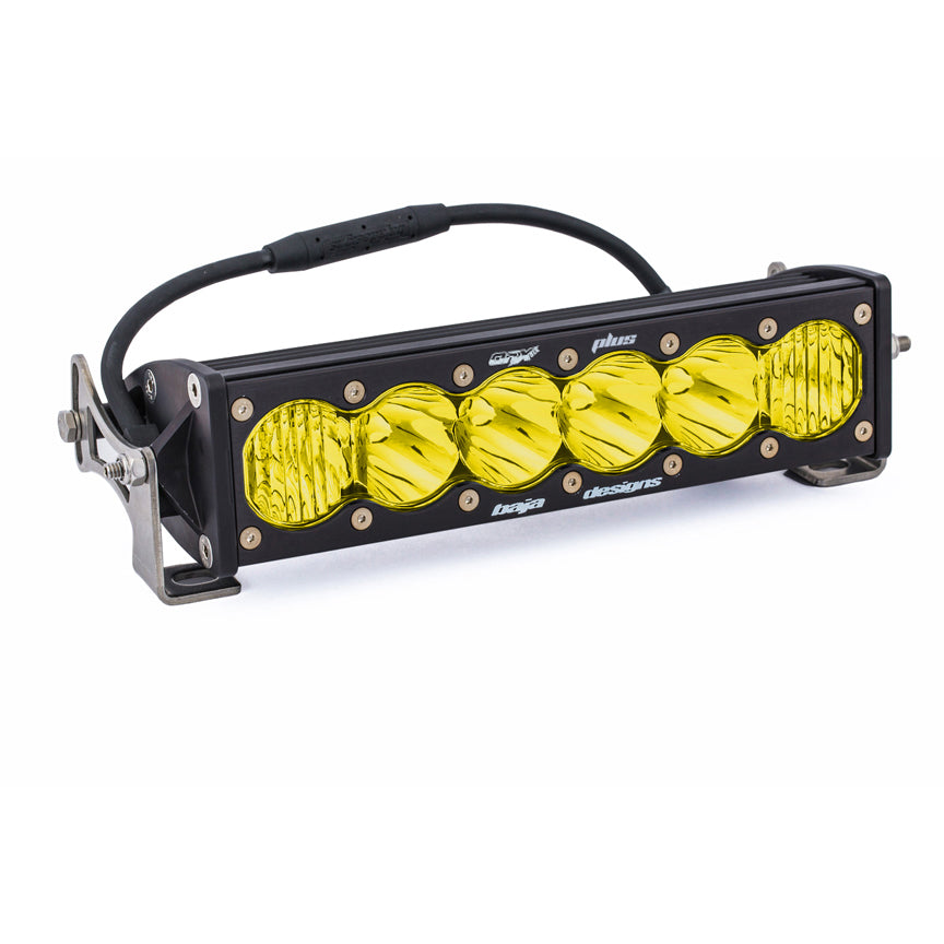 OnX6+ Amber 10 Inch Driving/Combo LED Light Bar Baja Designs 451013