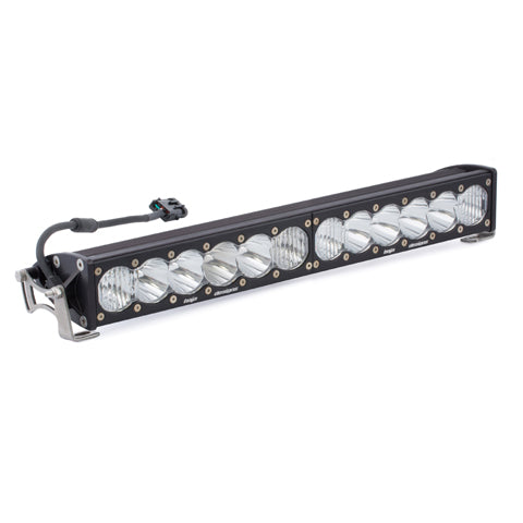 20 Inch LED Light Bar Single Straight Driving Combo Pattern OnX6 Baja Designs 452003