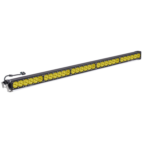 50 Inch LED Light Bar Amber Wide Driving Pattern OnX6 Series Baja Designs 455014
