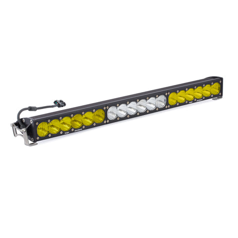 30 Inch LED Light Bar Amber/White Dual Control OnX6 Series Baja Designs 463014