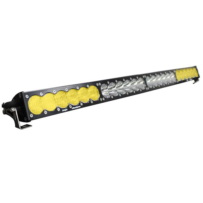 40 Inch LED Light Bar Amber/White Dual Control Pattern OnX6 Series Baja Designs 464014