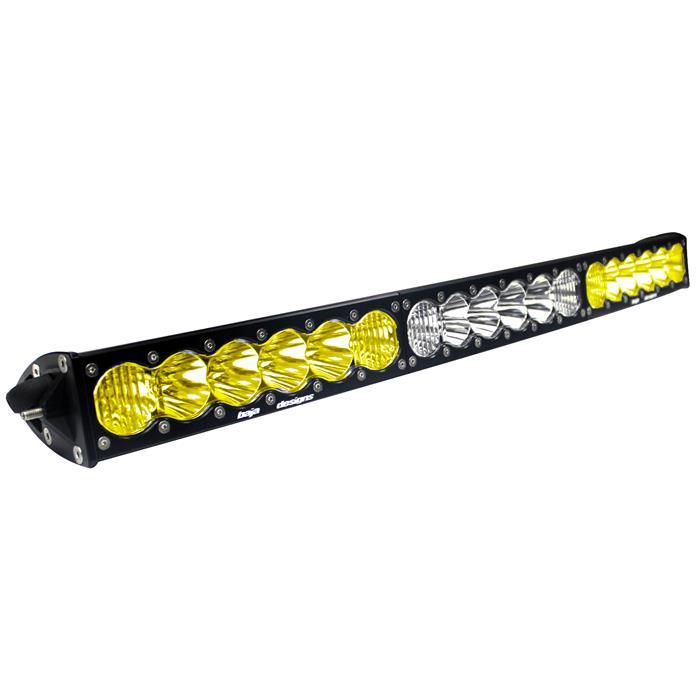 30 Inch LED Light Bar Amber/WhiteDual Control Pattern OnX6 Arc Series Baja Designs 523003DC