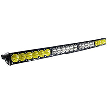 40 Inch LED Light Bar Amber/White Dual Control Pattern OnX6 Arc Series Baja Designs 524003DC