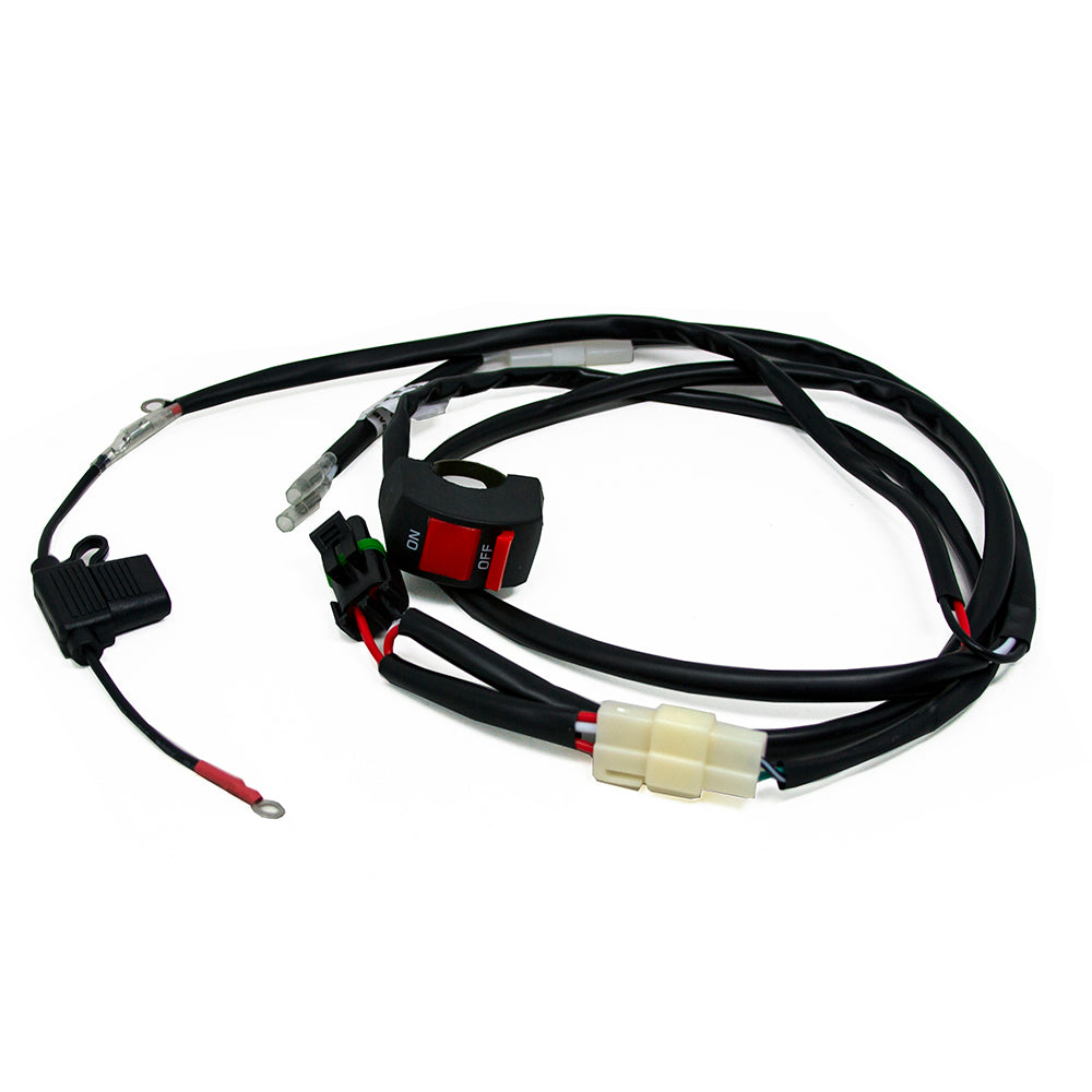 Wiring Harness And Switch Off Road Bikes Universal Baja Designs 611049