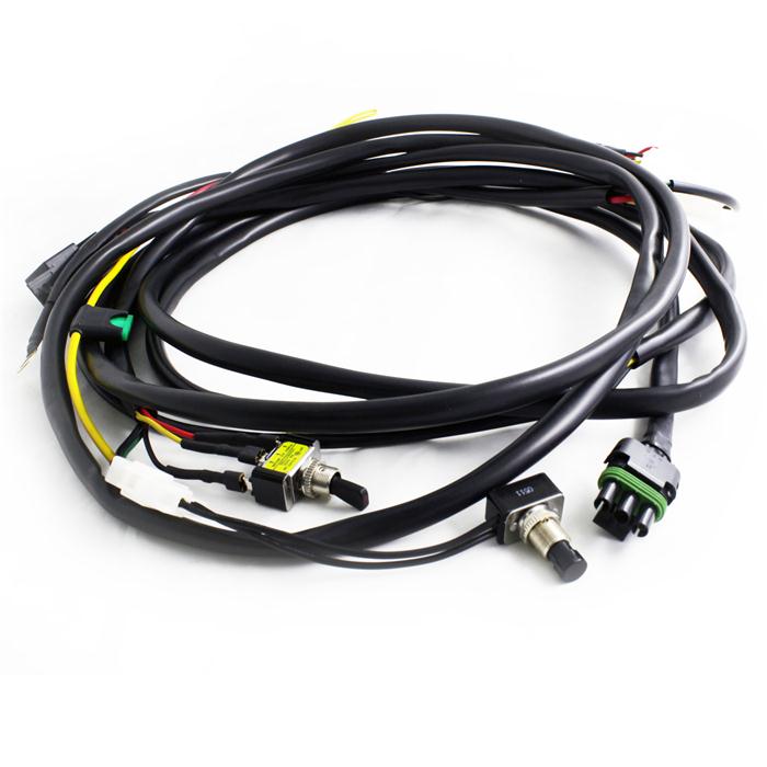 XL Pro and Sport Wire Harness w/Mode 2 lights Max 355 Watts Baja Designs 640119