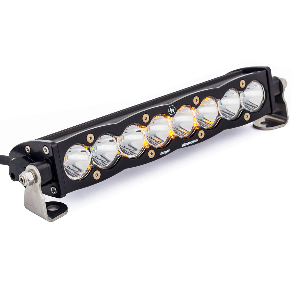 10 Inch LED Light Bar Spot Pattern S8 Series Baja Designs 701001