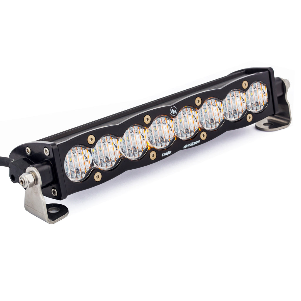 10 Inch LED Light Bar Wide Driving Pattern S8 Series Baja Designs 701004