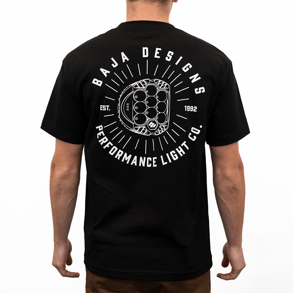 Baja Designs Performance Light Mens Small T-Shirt 980045