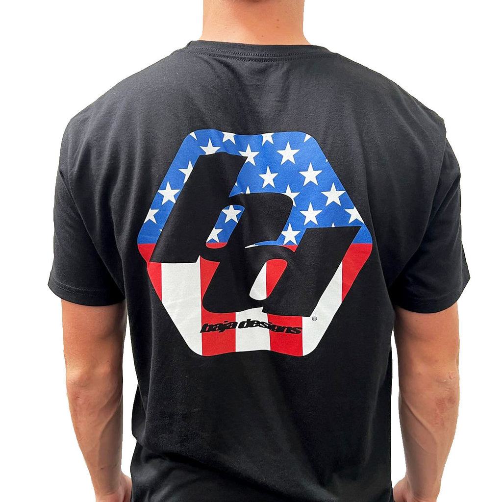 Baja Designs Freedom Mens T-Shirt 2X-Large 980058