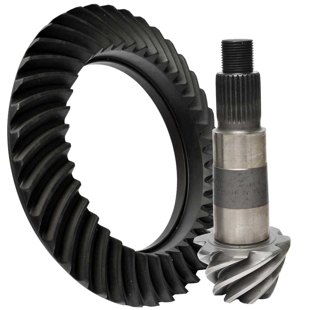 Nitro Shot Peened 4.88 Reverse Thick Short Pinion Ring and Pinion Gear for Dana 60 in 2017 & Newer Ford Super Duty Front Axle Nitro Gear & Axle D60S-488RT-NG