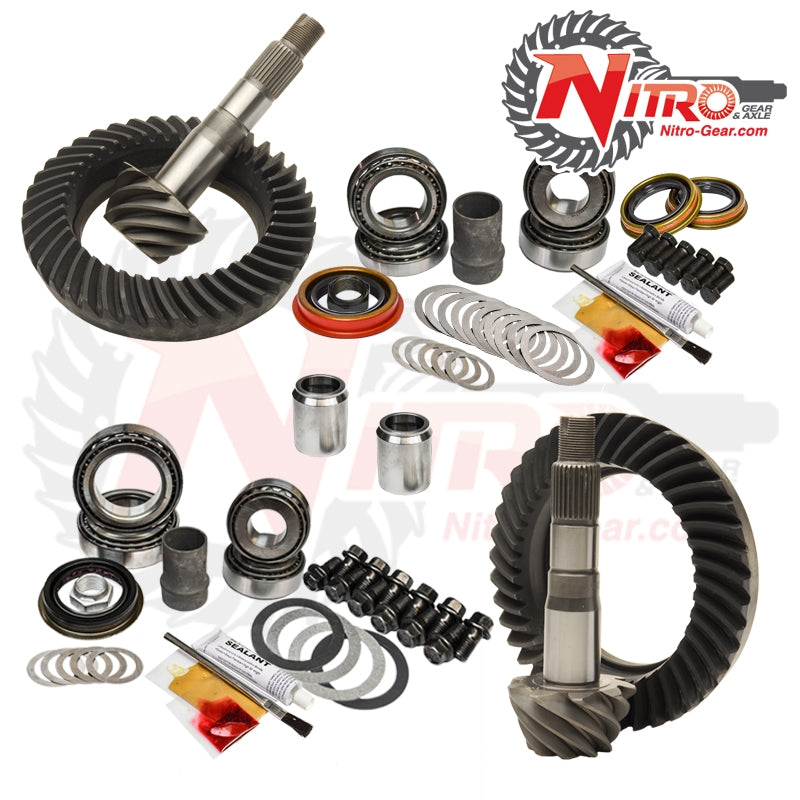 03-09 Toyota 4Runner FJ Hilux Tacoma E-Lock 5.29 Ratio Gear Package Kit Nitro Gear and Axle GPFJCRUISER529-2