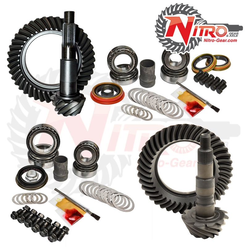 09-14 Chevrolet/GMC 1500 4.11 Ratio Gear Package Kit Nitro Gear and Axle GPK15000914-4.11