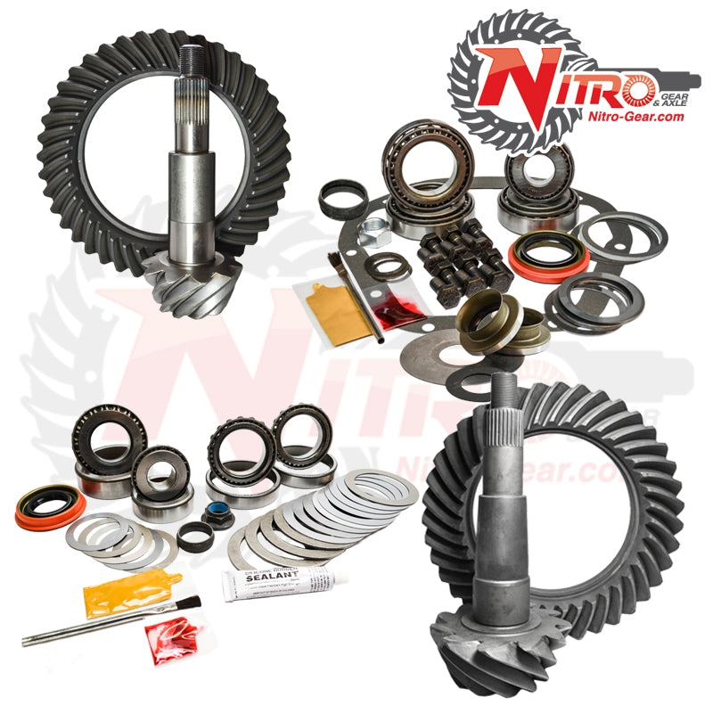 02-10 Ford F250/350 Superduty 4.30 Ratio Gear Package Kit Nitro Gear and Axle GPSD02-10-4.30