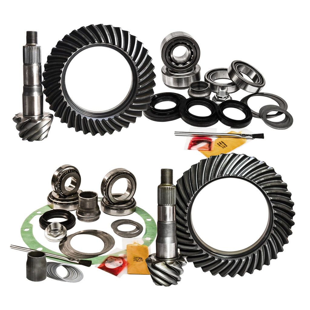 08 and Newer Toyota 200 Series/07+ Tundra 4.6L/4.7L 4.88 Ratio Gear Package Kit Nitro Gear and Axle GPTOY200-4.88-1