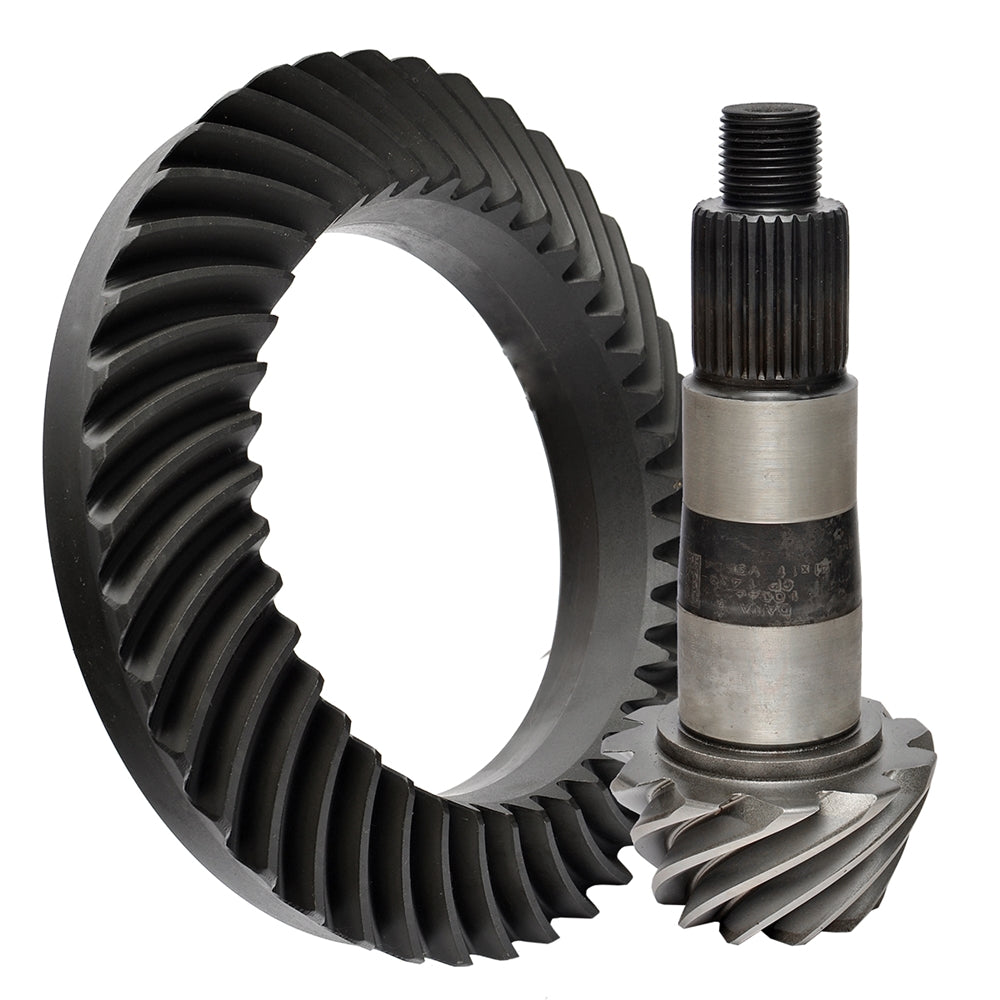 186mm 3.45 Ratio Ring and Pinion 2018-Present Jeep Wrangler JL Sport/Sport S/Sahara Front Gear for Dana 30 Nitro Gear & Axle M186JL-345-NG