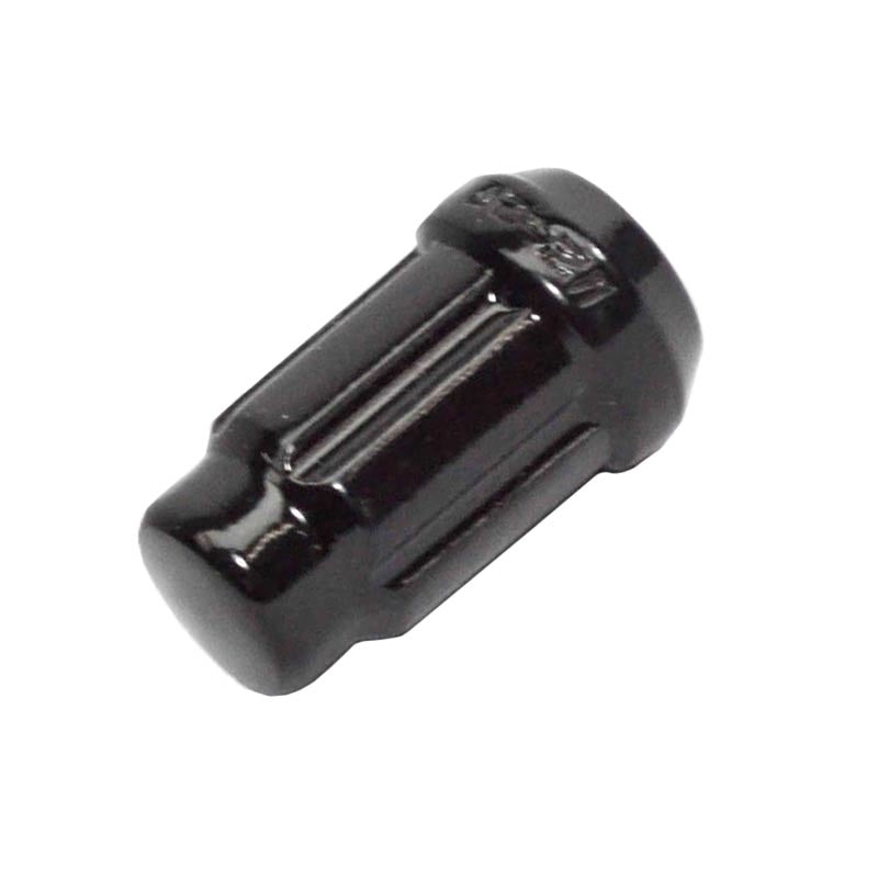 1/2 Inch-20 Black Spline Drive Lug Nut Nitro Gear and Axle NWS.500-20-SPLINE