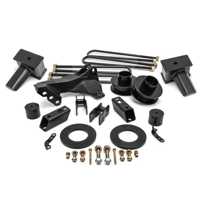 ReadyLift 2.5" SST Lift Kit - 2017-2023 Ford Super Duty 4WD - For 1-piece Drive Shaft