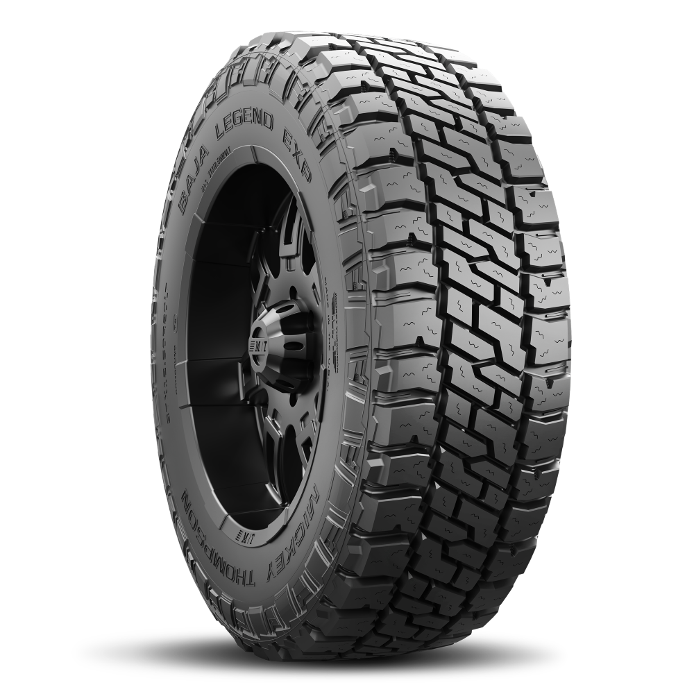 Baja Legend EXP 35X12.50R18LT Light Truck Radial Tire 18 Inch Raised White Letter Sidewall Mickey Thompson 247551