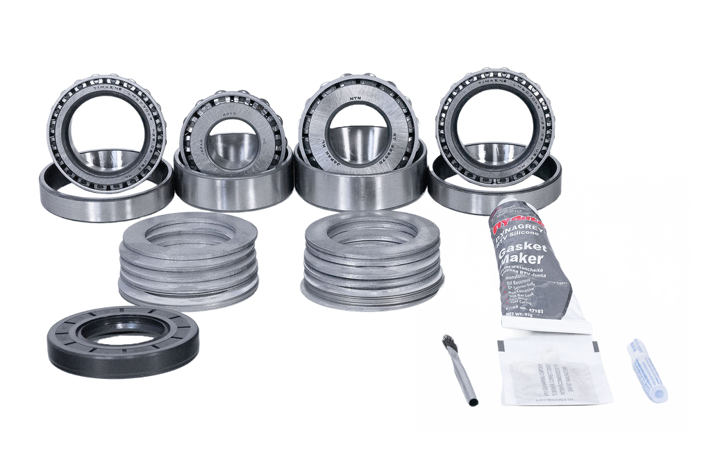 Nissan H233B Master Overhaul Kit with 50mm Carrier Bearings For Use With ARB/TJM Revolution Gear 35-2039-50MM