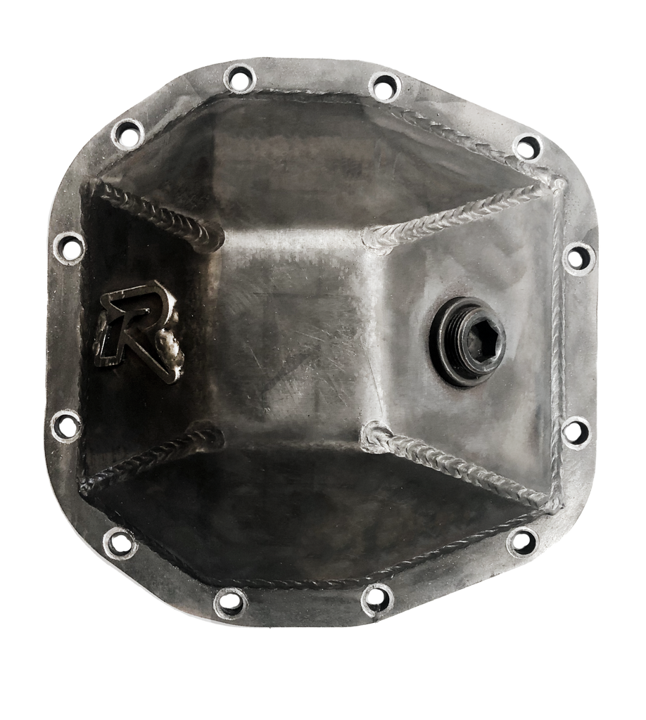 Heavy Duty Rear Differential Cover Jeep JL 200MM (D35) Revolution Gear 40-2073