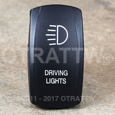 Switch, Rocker Driving lights    860400