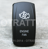 Switch, Rocker Engine Fan     860415