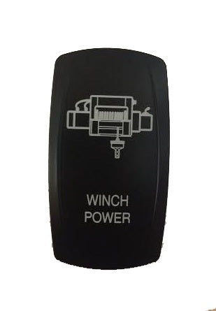 Switch, Rocker Factor 55 Winch Power    860420
