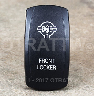 Switch, Rocker Front Locker    860440