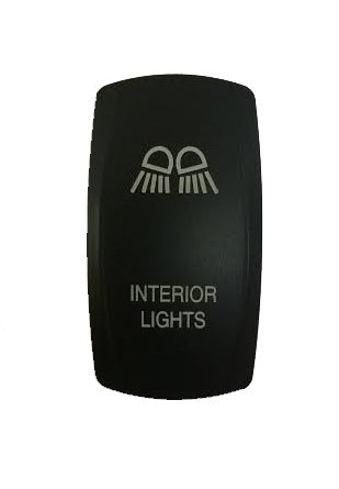 Switch, Rocker Interior Lights    860455