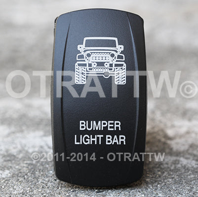 Switch, Rocker JK Bumper Light Bar    860470