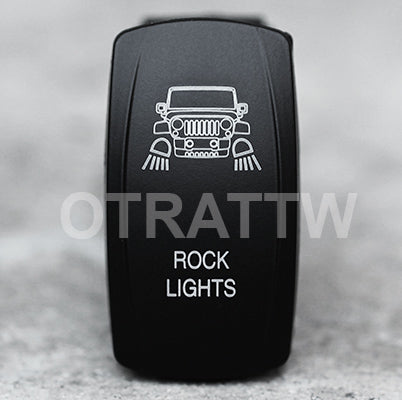 Switch, Rocker JK Rock Lights    860495