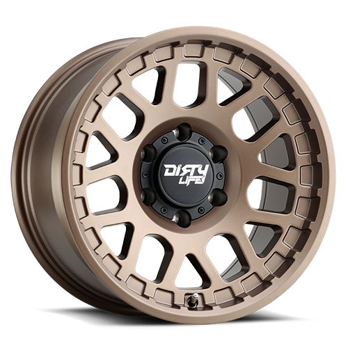 Dirty Life Race Wheels Mesa 9306 Satin Dark Bronze 17X9 6-139.7 0Mm 106Mm 9306-7983MZ0