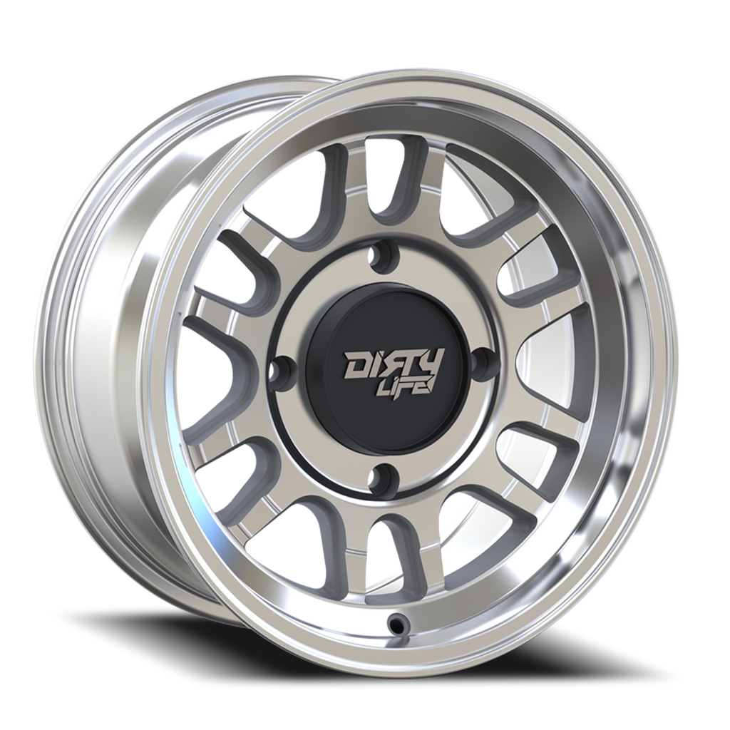 Dirty Life Race Wheels Canyon Sport Sxs 9310S Machined 14X7 4-156 13Mm 131.1Mm 9310S-47101M