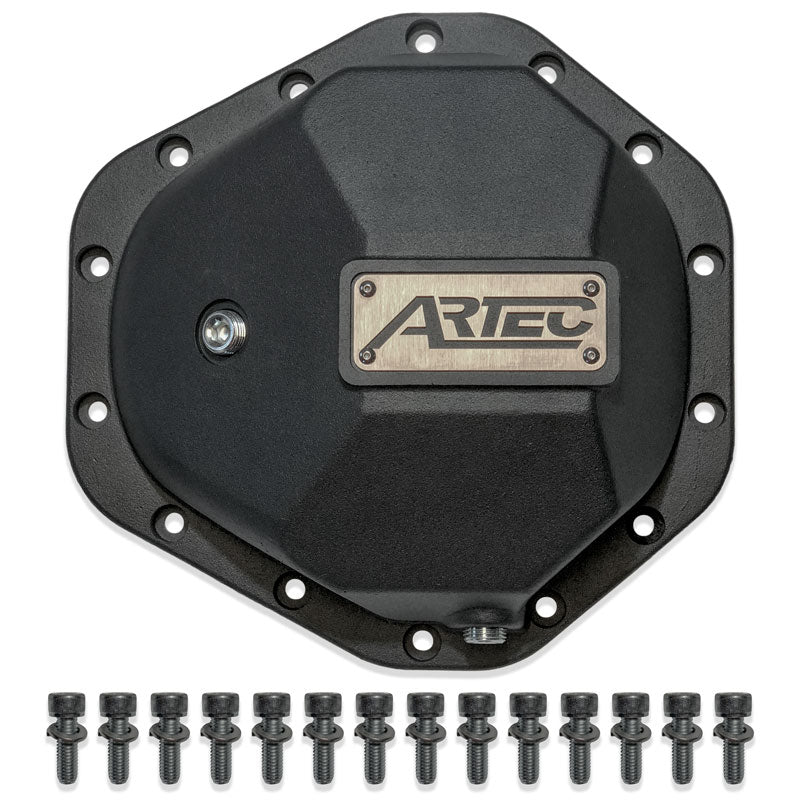 Artec Hardcore Diff Cover For 18-20 Wrangler JL M186/D30 Artec Industries AX1018