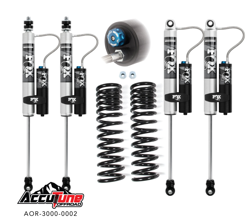 Accutune 17+ Superduty Leveling Kit, Stage 1A – Fox - Skinny Pedal Racing