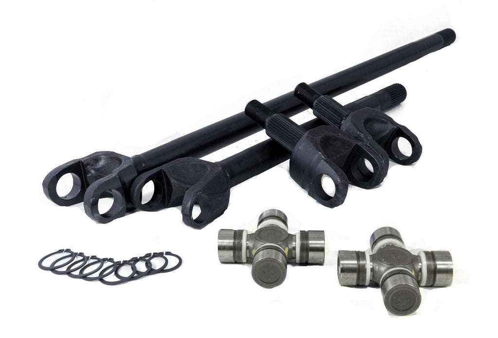 Discovery Series 4340 Chromoly Front Axle Kit for 03-06 TJ and LJ Rubicon Revolution Gear DC-D44-TJ-RUBICON