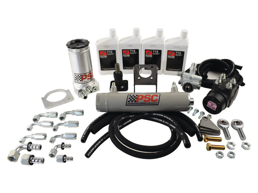 Full Hydraulic Steering Kit, Type II Pump (40-44 Inch Tire Size) PSC Performance Steering Components FHK200TC