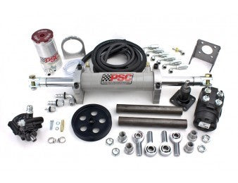 Full Hydraulic Steering Kit, 1997-2006 Jeep LJ/TJ (40 Inch and Larger Tire Size) PSC Performance Steering Components FHK400TJ