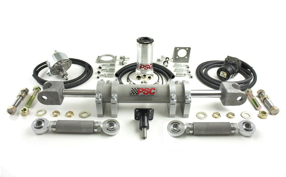 Full Hydraulic Steering Kit, 5 Ton Rockwell Axle PSC Performance Steering Components FHK500P