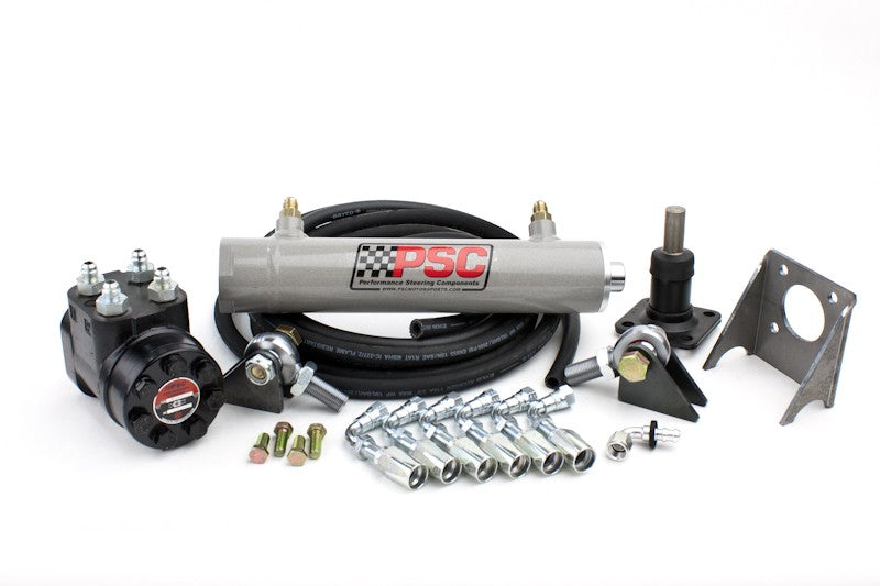Full Hydraulic Steering Kit,  Most Toyota Truck 4WD PSC Performance Steering Components FHK910