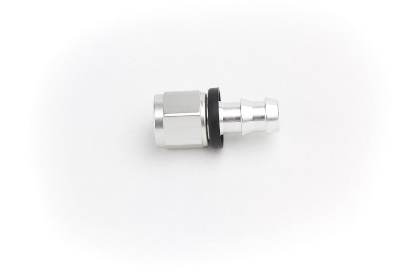 Fitting, #8 JIC Straight Low Pressure Push Lock PSC Performance Steering Components HF-LP008