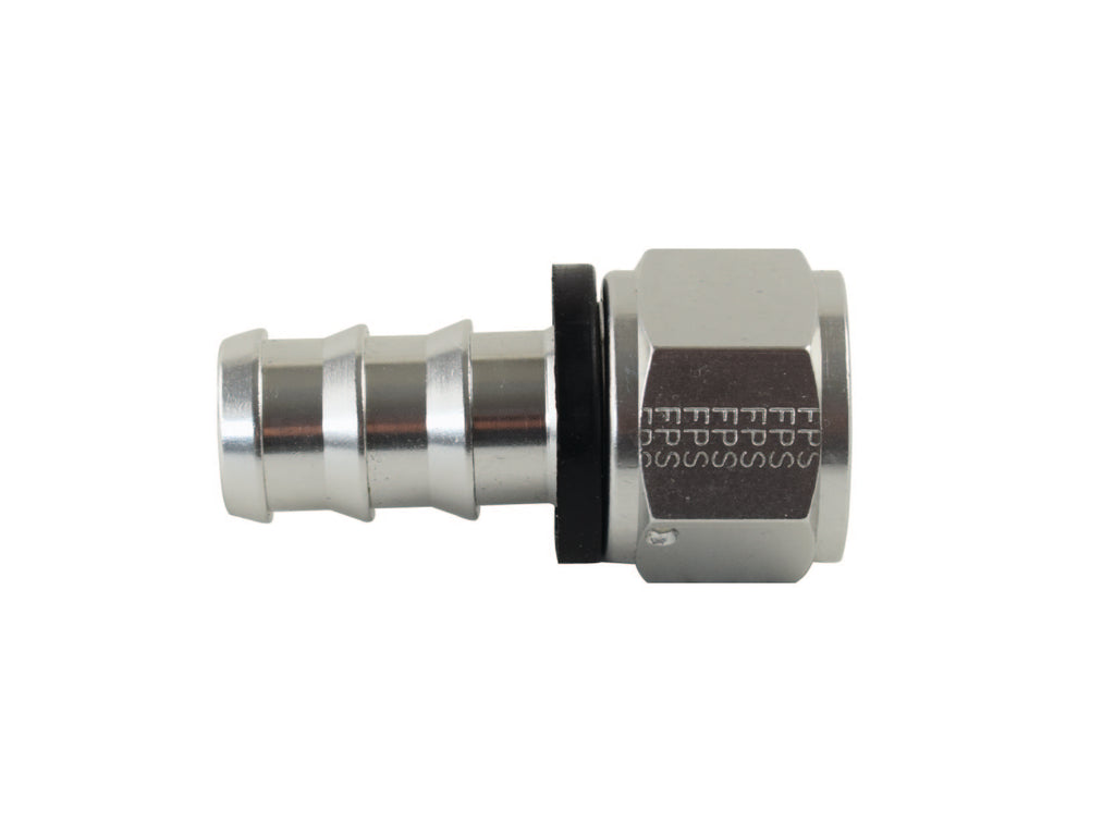 Fitting, #12 JIC Straight Low Pressure Push Lock PSC Performance Steering Components HF-LP012