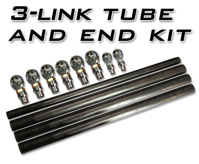 3 Link Tube and Rod End Kit 1.25 Krawler Joints Artec Industries LK4004