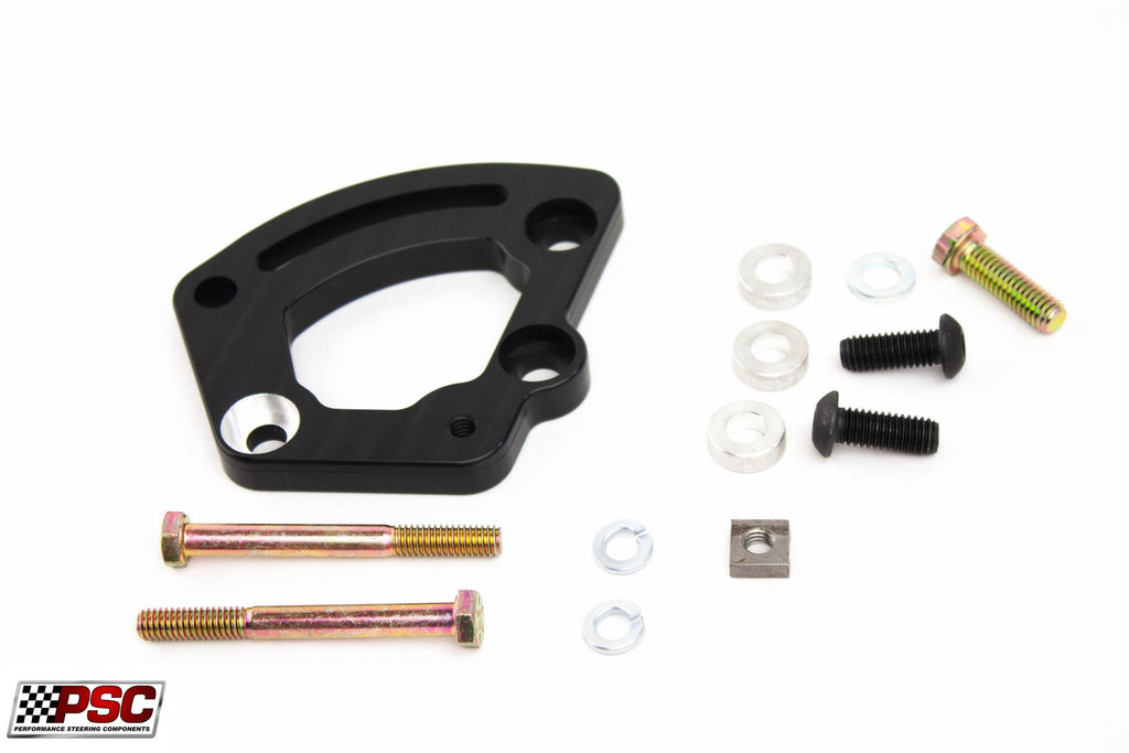 Adaptive Bracket Kit for SBGM Head Mounted Type II/CBR Power Steering Pumps PSC Performance Steering Components MB06K