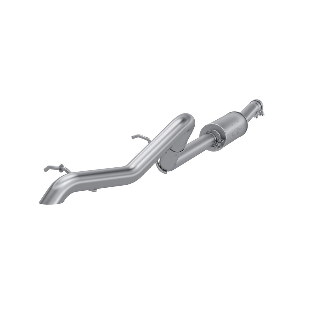 Jeep JK Off-Road Tail Pipe Muffler Before Axle T409 Stainless Steel For 07-11 Wrangler JK 3.8L V6 2/4 Door MBRP S5514409