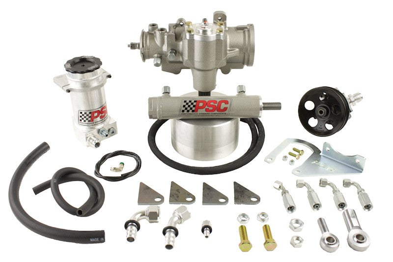 Cylinder Assist Steering Kit, 2003-06 Jeep LJ/TJ with D60 Axle PSC Performance Steering Components SK251